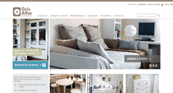 Desktop Screenshot of grisalba.info